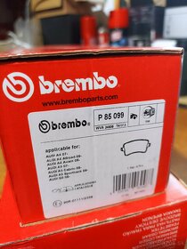 Brzdove dosky Brembo Audi A4 b8, A5, Allroad - 4