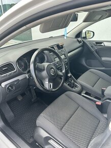 VW Golf VI 1.6 TDi  210tis km rv 2010 - 4