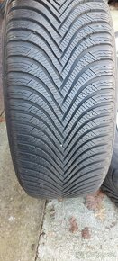 Alu Audi 5x112 a zimné Michelin Alpin 5 225/50 R17 - 4