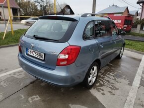 Škoda Fabia combi 1.4 16V 63kw - 4