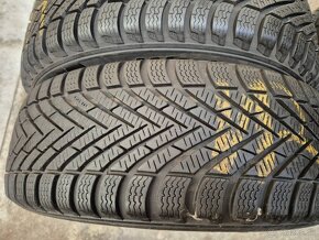 185/60 r16 zimné 4 ks PIRELLI dezén 9,3 - 8,1 mm - 4