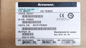 Lenovo DVI - DVI kábel - 4