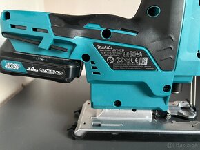 Makita JV102DZ Aku priamočiara píla Li-ion CXT 10,8/12V - 4