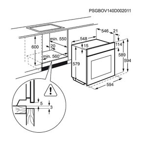 Electrolux EOA5555AAX - 4