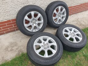 R17 Originál alu disky na Audi Q5, 5x112 - 4