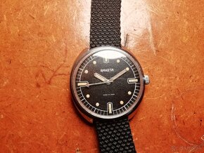 Funkční vojenské hodinky RAKETA, rok 1986, TOP stav - 4