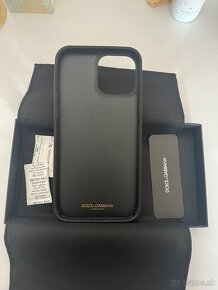 Dolce & Gabbana ORIGINÁL púzdro na iPhone 13 Pro Max - 4