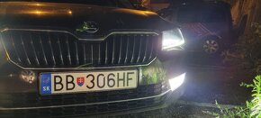 Biele LED hmlové svetlá H8/H11- Škoda Octavia, Superb 3, VW - 4