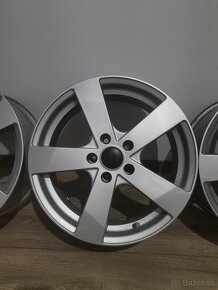 DEZENT TD 7x17 5x112 ET38 Silver - 4