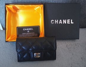 Nová peňaženka v štýle CHANEL taška cardholder kabelka - 4