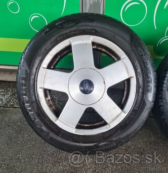 Alu Kola 4x108 Fiesta Focus KA Fusion Puma 195/60R15 - 4