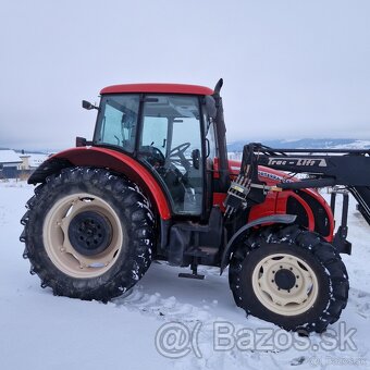 Zetor Forterra 11441 intercoller - 4