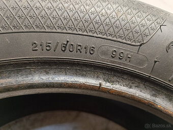 215/60 R16 Zimné pneumatiky Kleber Krisalp 2 kusy - 4