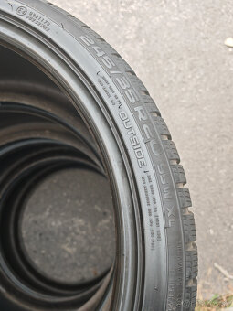 245/35 R20 zimné Nokian wr a4 - 4