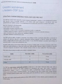 Scio učebnice a 33+ testov VŠP ZSV OSP - 4