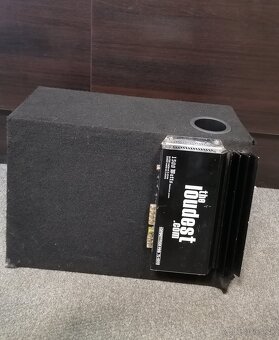 AKTÍVNY SUBWOOFER PIONER XL-SERIES - 4