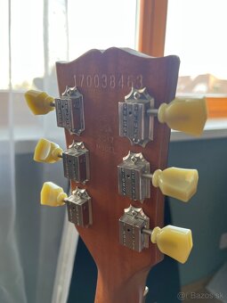 Ľavoruký Gibson Les Paul Tribute s Burstbucker snímačmi - 4