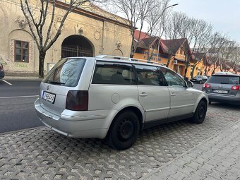 Vw Passat b5.5 1.9tdi zachovale nova stk - 4