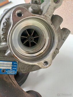 Turbo Volvo D4 140kw - 4