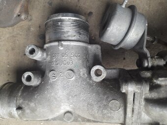 Turbo garrett jaguar 3.0d V6 202kw - 4