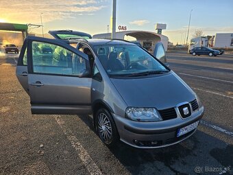 SEAT ALHAMBRA 1,9 TDI ,4X4,WEBASTO,7 miest - 4