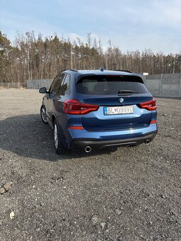 Predám BMW X3 XDrive30d M Sport A/T - 4