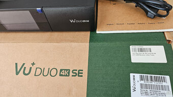 VU+ Duo 4k SE BT Edition s interním HDD 2 TB - 4