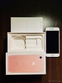 iPhone 7 32GB - Rose Gold / Ružovo zlatá - 4