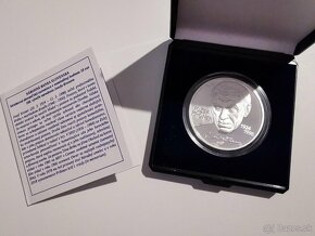 Strieborná minca 10€ (2024) proof - Jozef Kroner - 100.výroč - 4