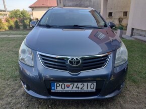 Toyota Avensis 2.0D4D 92kW - 4