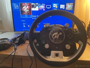 Predám Thrustmaster T-GT herný volant s pedálmi - 4