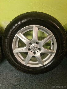 Alu.ENZO 5×112R16+pneu 215/65R16 ZIMNÉ - 4