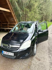 Opel Zafira 1.7. 2008 r. - 4