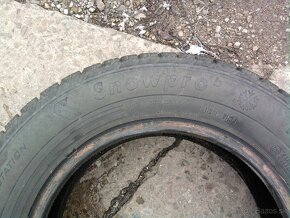 Predam zimne pneu 185/65 R14 Kormoran - 4