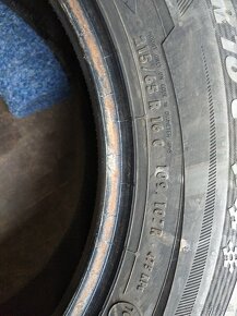 215/65 r16c 109/107 R zimné - 4