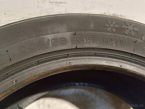 225/55 R17 Zimné pneumatiky Taurus Winter 2 kusy - 4