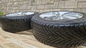 5x112  vw. 16" elektrony 205 55 R16 - 4