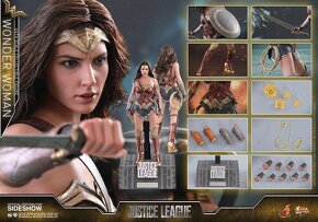 Hot Toys Wonder Woman Deluxe Justice League - 4