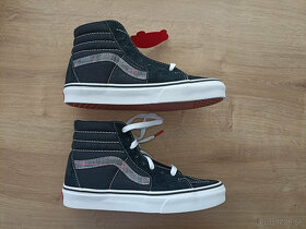 Nové dámske tenisky Vans Sk8-Hi - 4