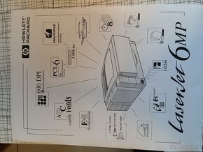 HP Laserjet 6MP - 4