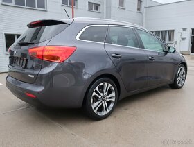 Kia Cee´d SW Spirit 2015 1,6CRDi 128k, navigácia, max.výbava - 4