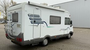 Hymer mobil, Fiat ducato 2.8 Klimatizace; 6 míst - 4