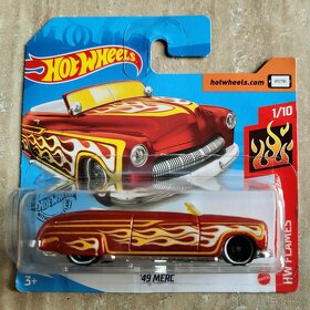 HotWheels autíčka,modely.Nie Majorette,ITES,Igra,Matchbox.. - 4