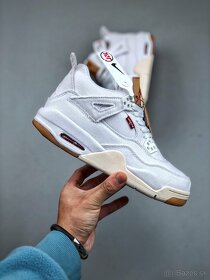 Air jordan retro 4 levis tenisky - 4