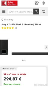 Soundbar Sony - 4