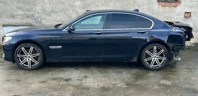 ROZPREDAM NA DIELY BMW F01 730d 180kw 2010 - 4