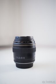 Canon EF 85mm, f1,8 - 4