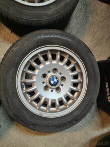 Bmw sada zliatinovych kolies r15 5x120 - 4