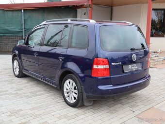 Volkswagen Touran 1.9 TDi 77kW BLS, 2006 - 4