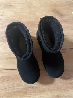 UGG clenkove cizmy na platforme 39 - 4